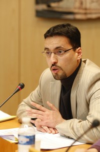 Zacharia Ben Amar au conseil Municipal de Nanterre