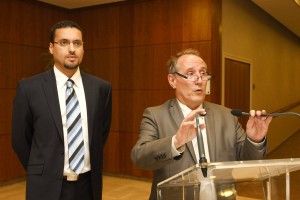 Patrick Jarry et Zacharia Ben Amar