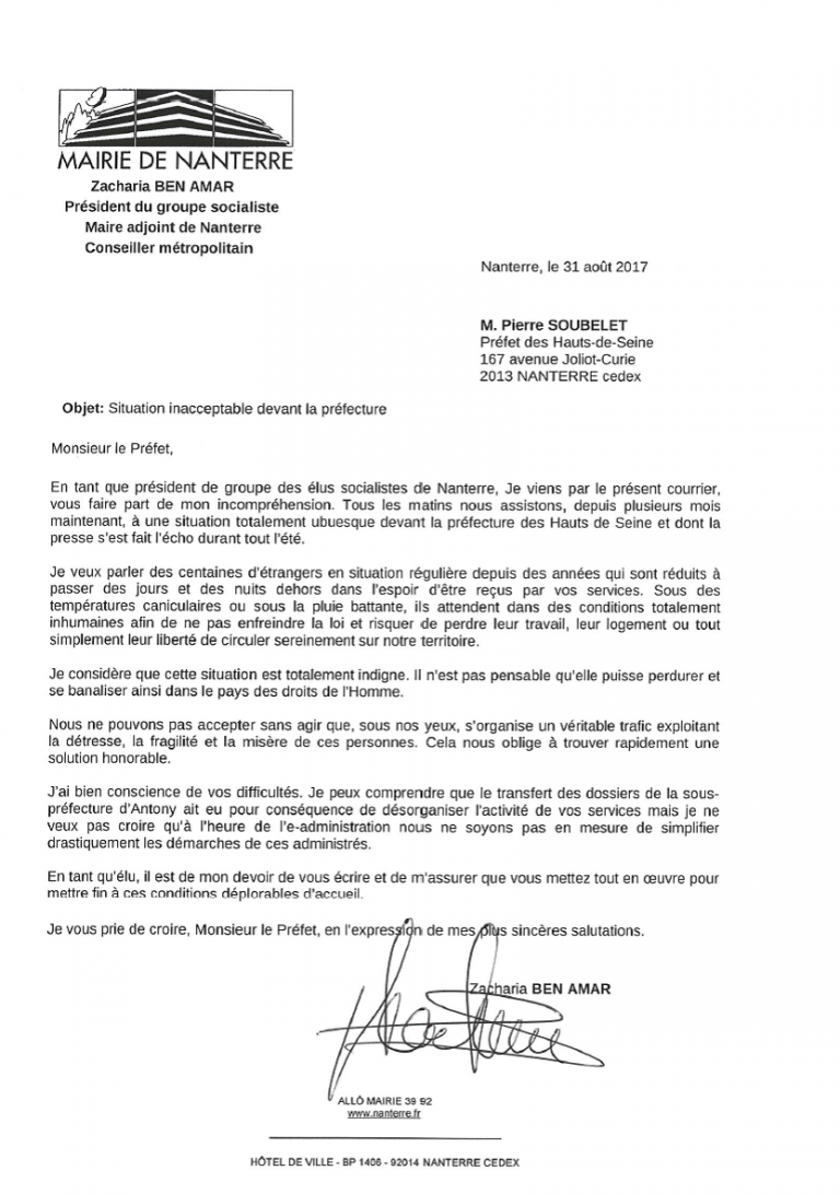 Blog de Zacharia BEN AMAR » Archives du Blog » lettre a l’attention du